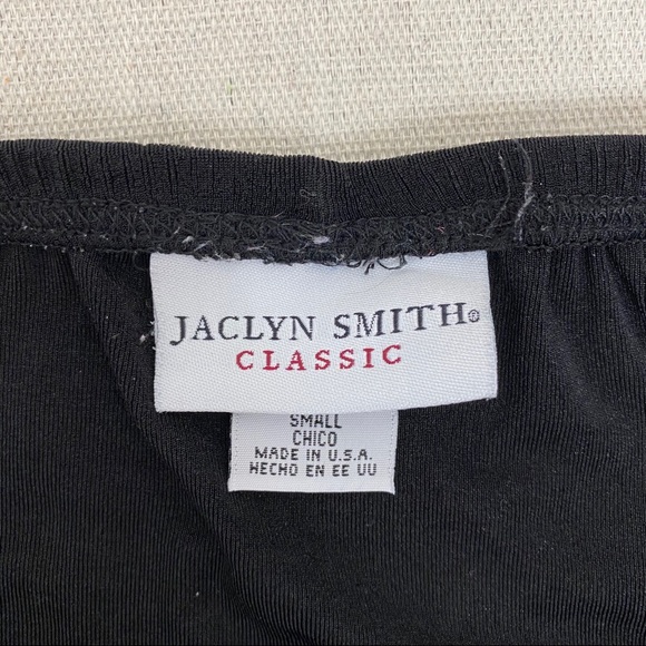 Jaclyn Smith Classic Vintage Black Skirt - Picture 4 of 5